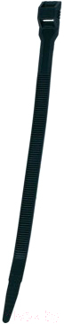 Стяжка для кабеля TDM SQ0524-0003 (100шт, черный)