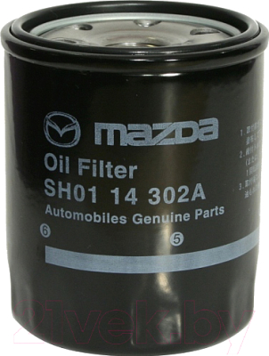Масляный фильтр Mazda SH0114302A