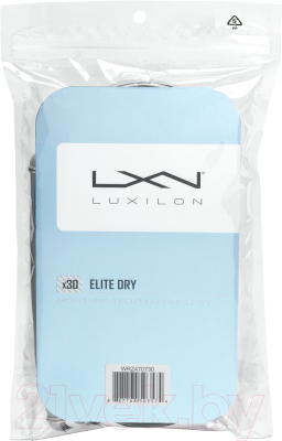 Грип для большого тенниса Wilson Luxilon Elite Dry Overgrip 30pk /WRZ470730