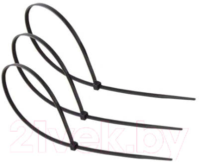 Стяжка для кабеля TDM SQ0515-0227 ((100шт, черный)