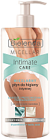 Гель для интимной гигиены Bielenda Мицеллярное ср-во д/интимн. гигиены D-пантенол+молочная кислота (300мл) - 