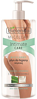 Гель для интимной гигиены Bielenda Мицеллярное ср-во для интимной гигиены алоэ+молочная кислота (300мл) - 
