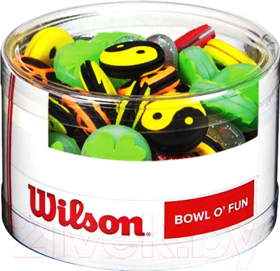 Виброгаситель для теннисной ракетки Wilson Bowl O Fun / WRZ537800