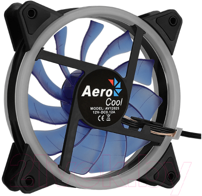 Вентилятор для корпуса AeroCool Rev Blue
