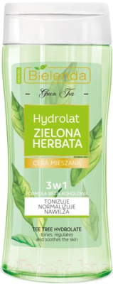 Гидролат для лица Bielenda Зеленый чай 3 в 1 (200мл)
