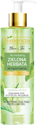 Мицеллярный гель Bielenda Зеленый чай (200мл)