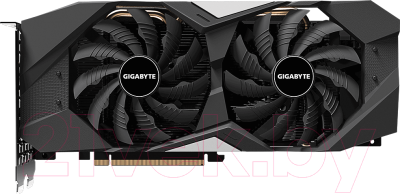 

Видеокарта Gigabyte, GeForce RTX 2060 WindForce 6GB GDDR6 (GV-N2060WF2-6GD)