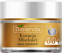 Крем для лица Bielenda Youth Therapy восстанавливающий против морщин 60+ день/ночь (50мл) - 