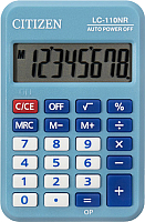 Калькулятор Citizen LC-110NRBL - 