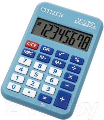 Калькулятор Citizen LC-110NRBL