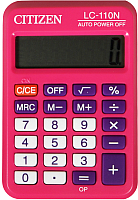 Калькулятор Citizen LC-110NRPK - 