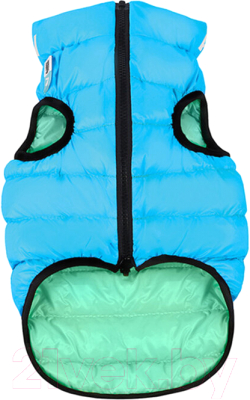 Куртка для животных AiryVest Lumi 2292-1 (M, салатовый/голубой)