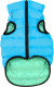 Куртка для животных AiryVest Lumi 2292-1 (M, салатовый/голубой) - 