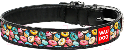 

Ошейник Collar, Waudog Пончики 36921
