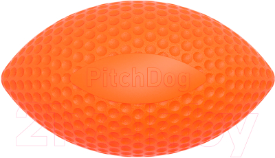 Игрушка для собак Collar PitchDog Sportball 62414 (оранжевый)