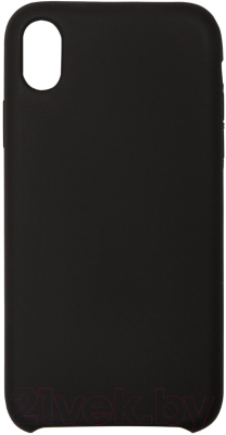 Чехол-накладка Volare Rosso Soft Suede для iPhone XR (черный)