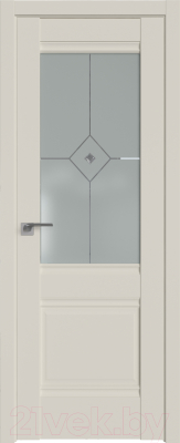 

Дверь межкомнатная ProfilDoors, Классика 2U 60x200