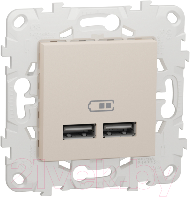 

Розетка Schneider Electric, Unica NU541844