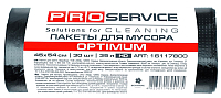 

Пакеты для мусора PROservice, Optimum 35л 6.5мкм