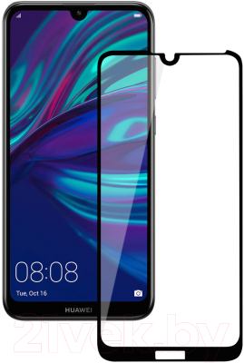 

Защитное стекло для телефона Volare Rosso, Fullscreen Full Glue для Y7 2019/Honor 8C