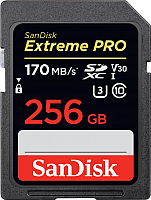 

Карта памяти SanDisk, Extreme Pro SDXC 256GB (SDSDXXY-256G-GN4IN)