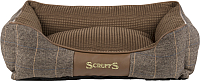Лежанка для животных Scruffs Windsor / 938598 (коричневый) - 