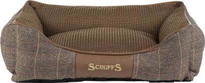 Лежанка для животных Scruffs Windsor / 938611 (коричневый)