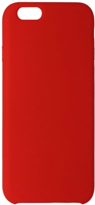 Чехол-накладка Volare Rosso Soft Suede для iPhone 6 / 6S (красный)