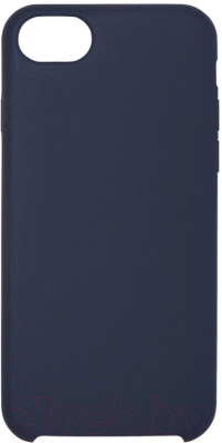 Чехол-накладка Volare Rosso Soft Suede для iPhone 6 / 6S (темно-синий)