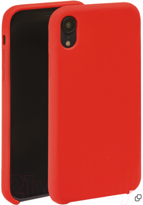 Чехол-накладка Volare Rosso Soft Suede для iPhone 7/8 (красный)