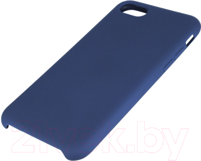 Чехол-накладка Volare Rosso Soft Suede для iPhone 7/8 (темно-синий)