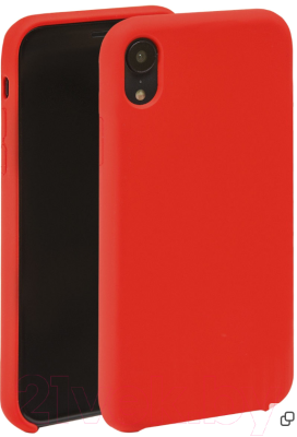 Чехол-накладка Volare Rosso Soft Suede для iPhone 7 Plus / 8 Plus (красный)
