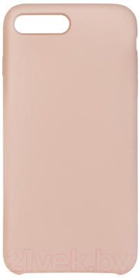 Чехол-накладка Volare Rosso Soft Suede для iPhone 7 Plus / 8 Plus (бежевый)