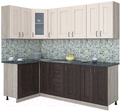 

Готовая кухня Интерлиния, Мила Хольц 12x23