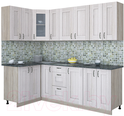

Готовая кухня Интерлиния, Мила Хольц 12x23