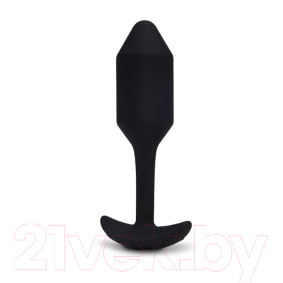 Вибропробка B-Vibe Snug Plug 2 / 119396 (черный)