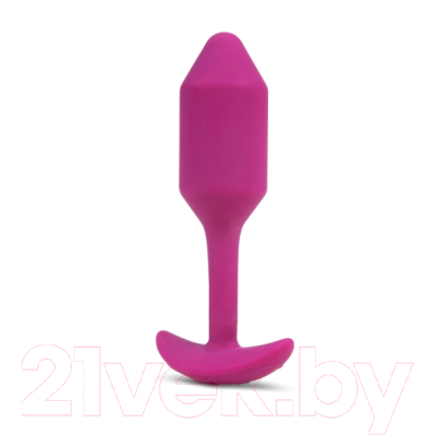 Вибропробка B-Vibe Snug Plug 2 / 119397 (розовый)