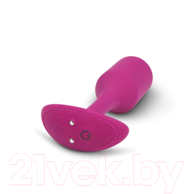 Вибропробка B-Vibe Snug Plug 2 / 119397 (розовый)