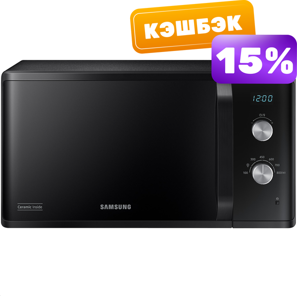 Микроволновая печь Samsung MS23K3614AK/BW