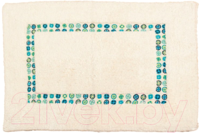 Коврик Arloni Хэлло 1208.1 (50x80, голубой)