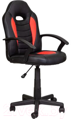 Кресло геймерское Седия Race (красный/черный)