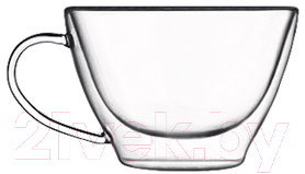 Набор кружек Luigi Bormioli Thermic Glass / 08879/04 (2шт)