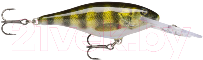 Воблер Rapala Shad Rap / SR07-PEL