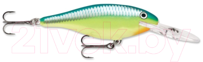 Воблер Rapala Shad Rap / SR07-CRSD