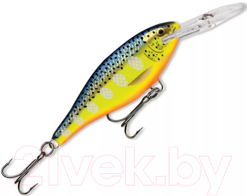 Воблер Rapala Shad Rap / SR07-HS