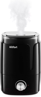 Ультразвуковой увлажнитель воздуха Kitfort KT-2802-2 (черный)