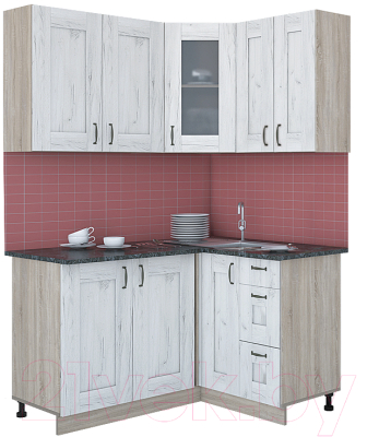 

Готовая кухня Интерлиния, Мила Хольц 14x12