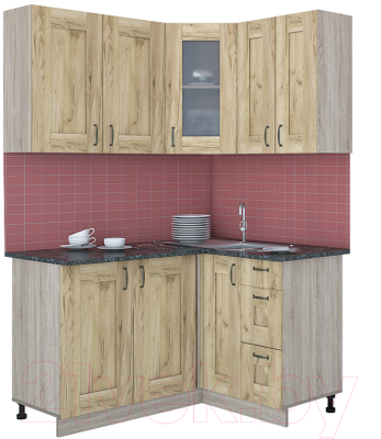 

Готовая кухня Интерлиния, Мила Хольц 14x12
