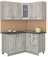

Готовая кухня, Мила Хольц 14x13