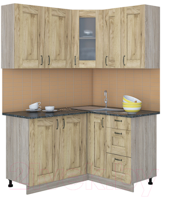 

Готовая кухня Интерлиния, Мила Хольц 14x13